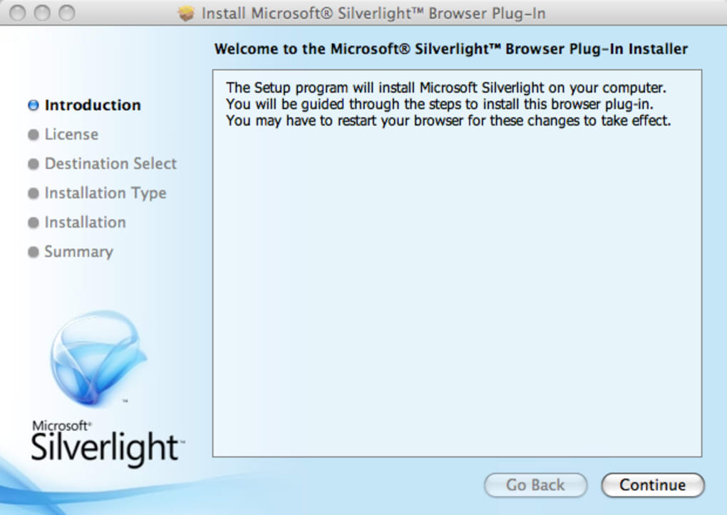 Microsfot Silverlight For Mac